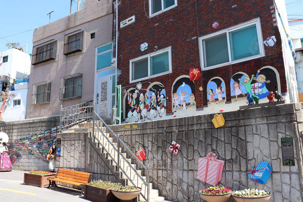 釜山甘川洞文化村